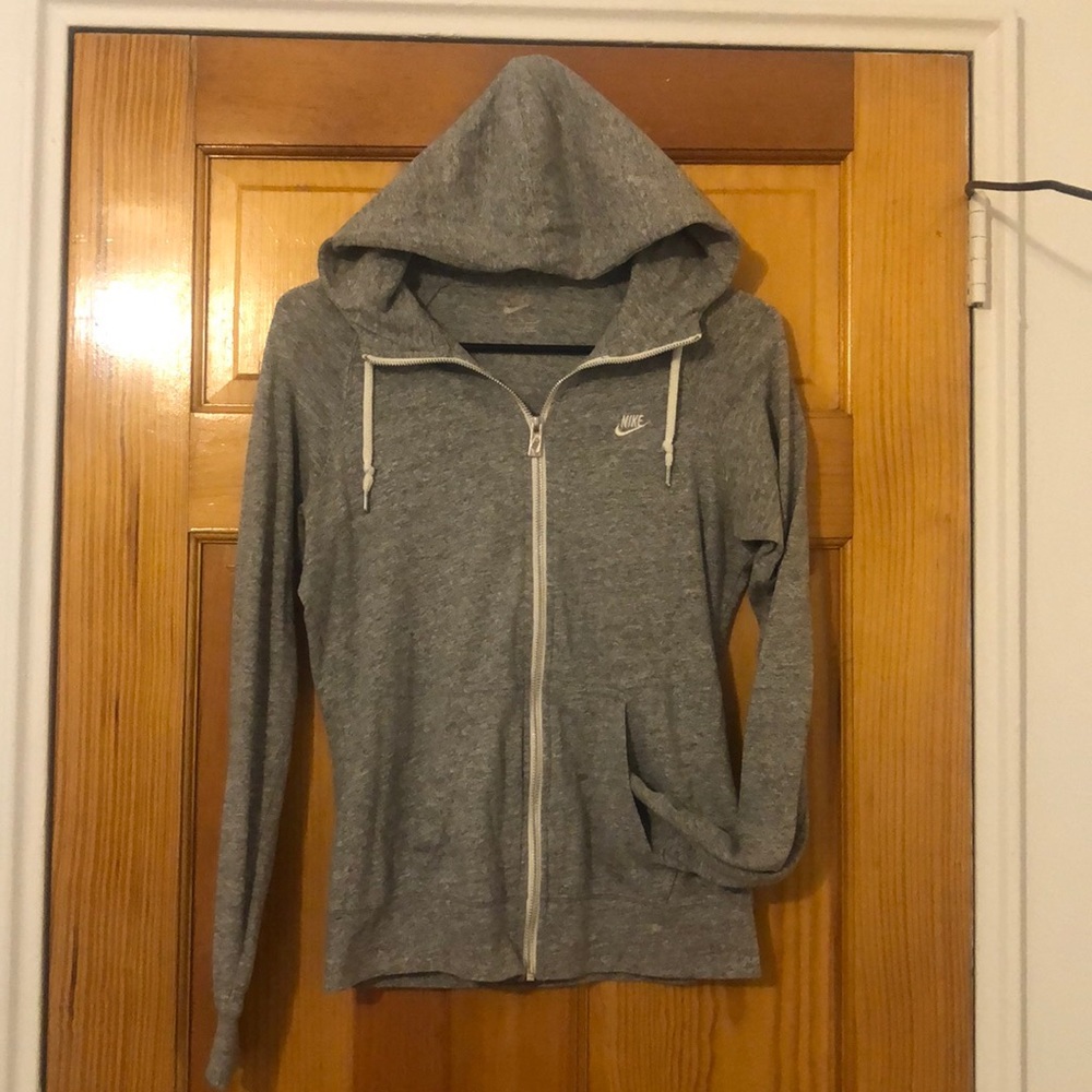 Nike zip up hoodie